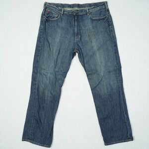 Polo Ralph Lauren Classic 867 Mens Blue Medium Wash Straight‎ Leg Jeans 38x30